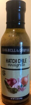 Hatch Chile Vinaigrette, Hatch Chile