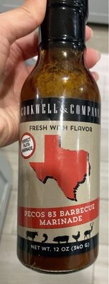 Pecos 83 Barbecue Marinade, Pecos 83 Barbecue