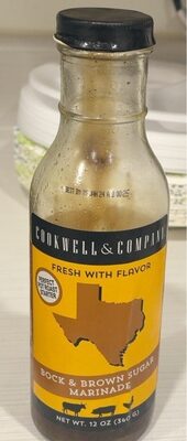 Bock & Brown Sugar Marinade, Bock & Brown Sugar