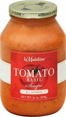 Tomato Basil Soupe, Tomato Basil