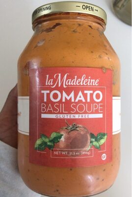 Tomato Basil Soupe, Tomato Basil