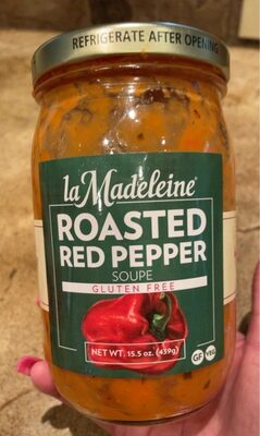 Roasted Red Pepper Soupe, Roasted Red Pepper