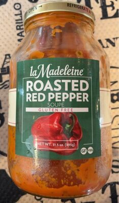 Roasted Red Pepper Soupe, Roasted Red Pepper