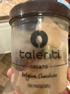 Belgian Chocolate Gelato, Belgian Chocolate