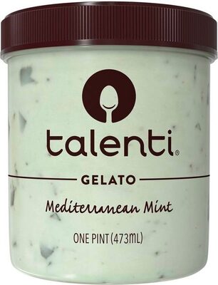 Mediterranean Mint Gelato, Mediterranean Mint