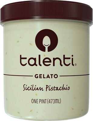 Sicilian Pistachio Gelato, Sicilian Pistachio