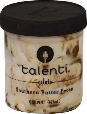 Southern Butter Pecan Gelato, Southern Butter Pecan