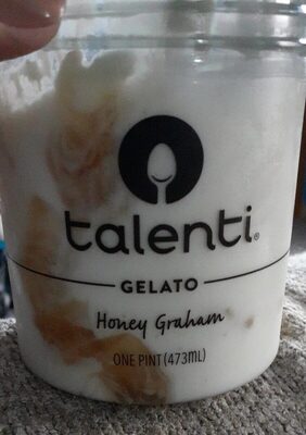 Honey Graham Gelato, Honey; Graham