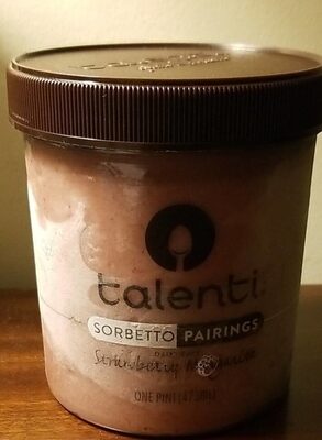 Strawberry Margarita Sorbetto Pairings, Strawberry; Margarita
