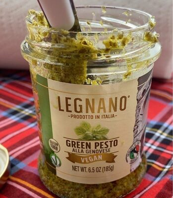 Vegan Green Pesto Alla Genovese