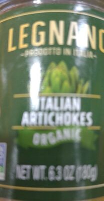 Italian Organic Artichokes