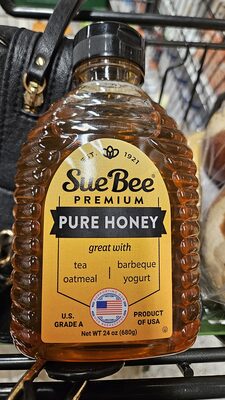 Pure Premium Clover Honey, Clover