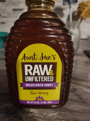 Wildflower Raw & Unfiltered Honey, Wildflower