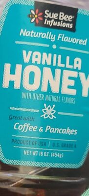 Vanilla Flavored Honey, Vanilla
