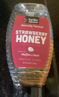 Strawberry Flavored Honey, Strawberry