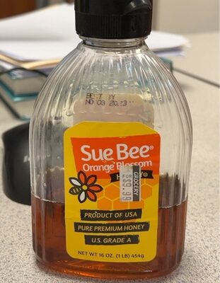 Orange Blossom Honey, Orange Blossom
