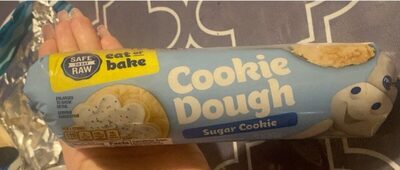 Sugar Cookie Dough, Sugar Cookie