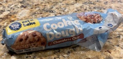 Chocolate Chip Cookie Dough, Chocolate Chip