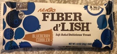 Blueberry Cobbler Soft Baked Delicious Treat Bar, Blueberry Cobbler