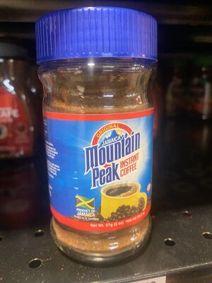 Original Jamaica Mountain Peak Instant Coffee, Original