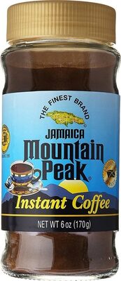 The Finest Brand, Jamaica Mountain Peak, Instant Coffee