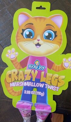 Crazy Legs Marshmallow Twist