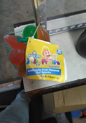 Squeezable Jelly Candy