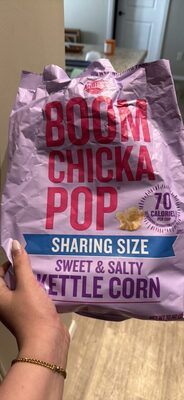 Angie's BOOMCHICKAPOP Sweet & Salty Kettle Corn, Sharing Size, 10 oz.