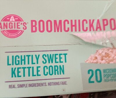 Lightly Sweet Kettle Corn Microwave Popcorn, Lightly Sweet