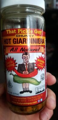 Chunky Hot Giardiniera, Chicago Style