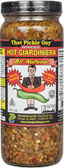 Minced Giardiniera, Hot