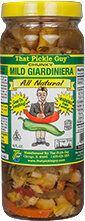 Chunky Giardiniera, Mild
