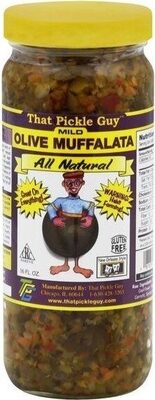 Olive Muffalata, Mild