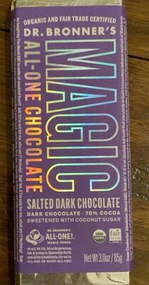 Magic All-One Salted Dark Chocolate Chocolate