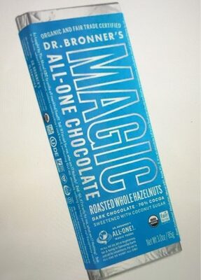 Magic All-One Roasted Whole Hazelnuts Chocolate, Roasted Whole Hazelnuts