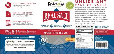 Ancient Fine Sea Salt, Ancient