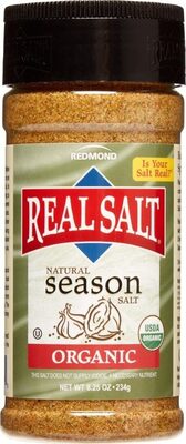 Organic Season Salt, Organic Season