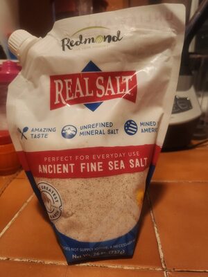 Real Salt, Fine Salt