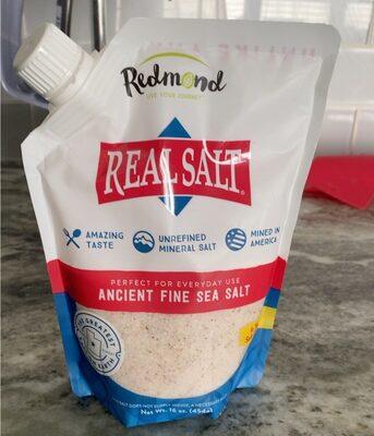 Ancient Fine Sea Salt, Ancient