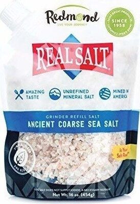 Ancient Coarse Sea Salt