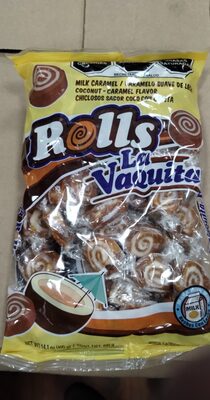 Coconut Soft Candy Milk Caramel, Coconut - Caramel