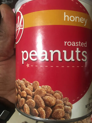 Honey Roasted Peanuts, Honey Roasted