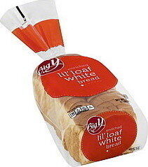 Enriched Lil' Loaf White Bread, White