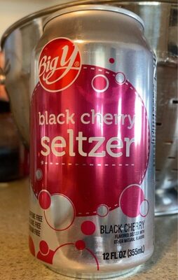 Black Cherry Seltzer, Black Cherry