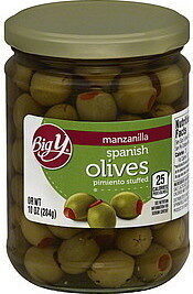 Pimiento Stuffed Spanish Manzanilla Olives