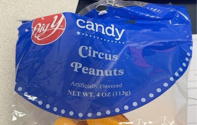 Circus Peanuts Flavored Candy, Circus Peanuts