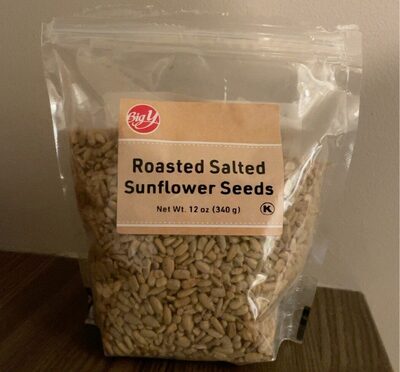 Roasted Salted Sunflower Seeds, Roasted Salted