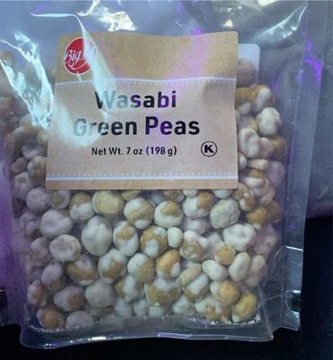 Wasabi Green Peas, Wasabi
