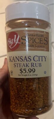 Kansas City Steak Rub