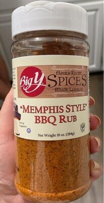 ""Memphis Style"" BBQ Rub, ""Memphis Style""